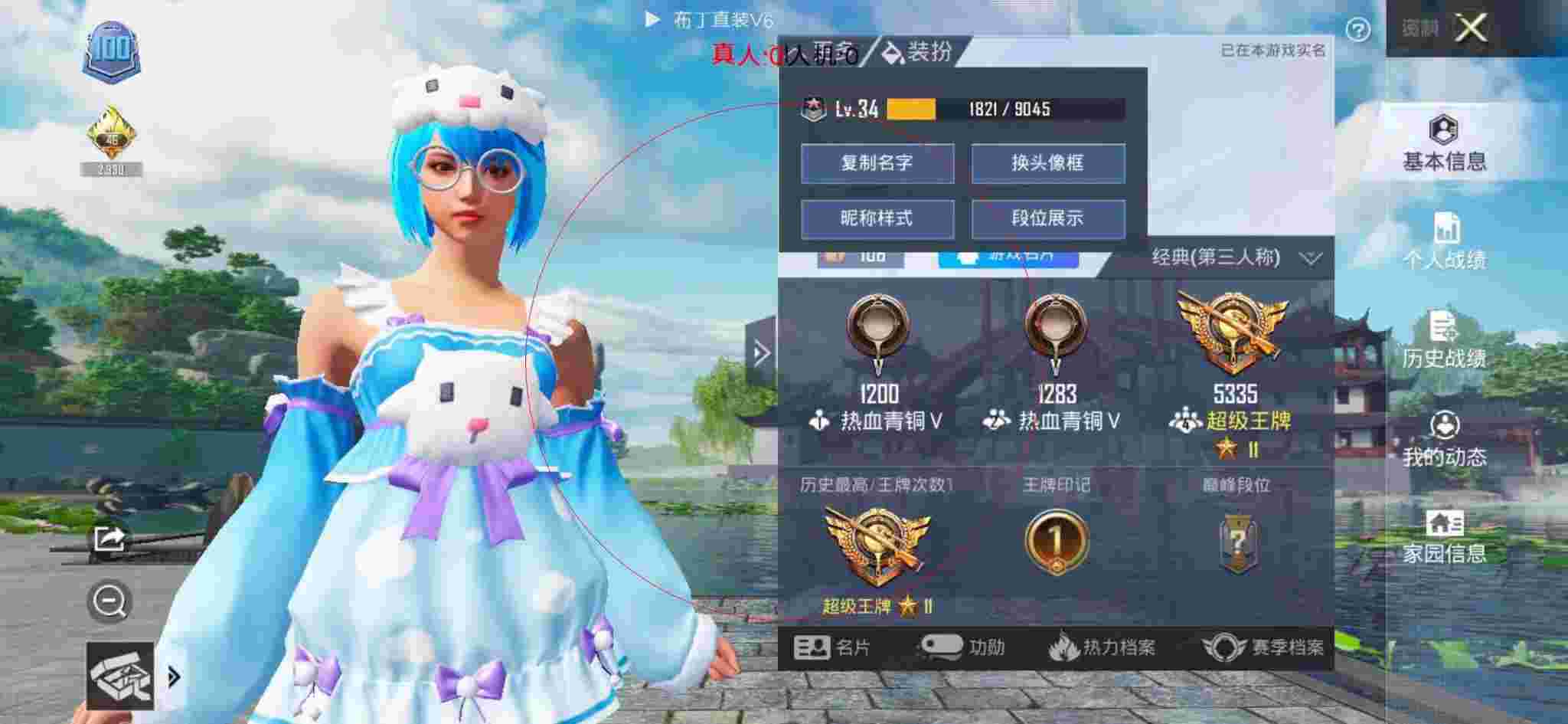 和平精英布丁直装透视 - 和平精英吉利服辅助免费版下载辅助预览图